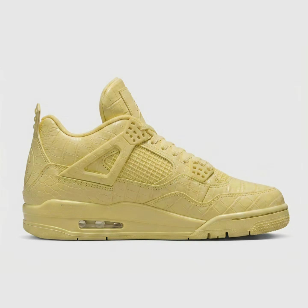 Air Jordan 4 x J Balvin "Lemonade"