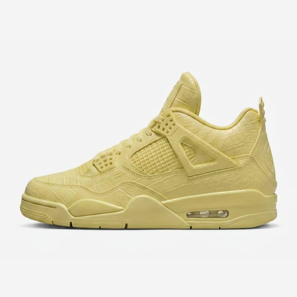 Air Jordan 4 x J Balvin "Lemonade"