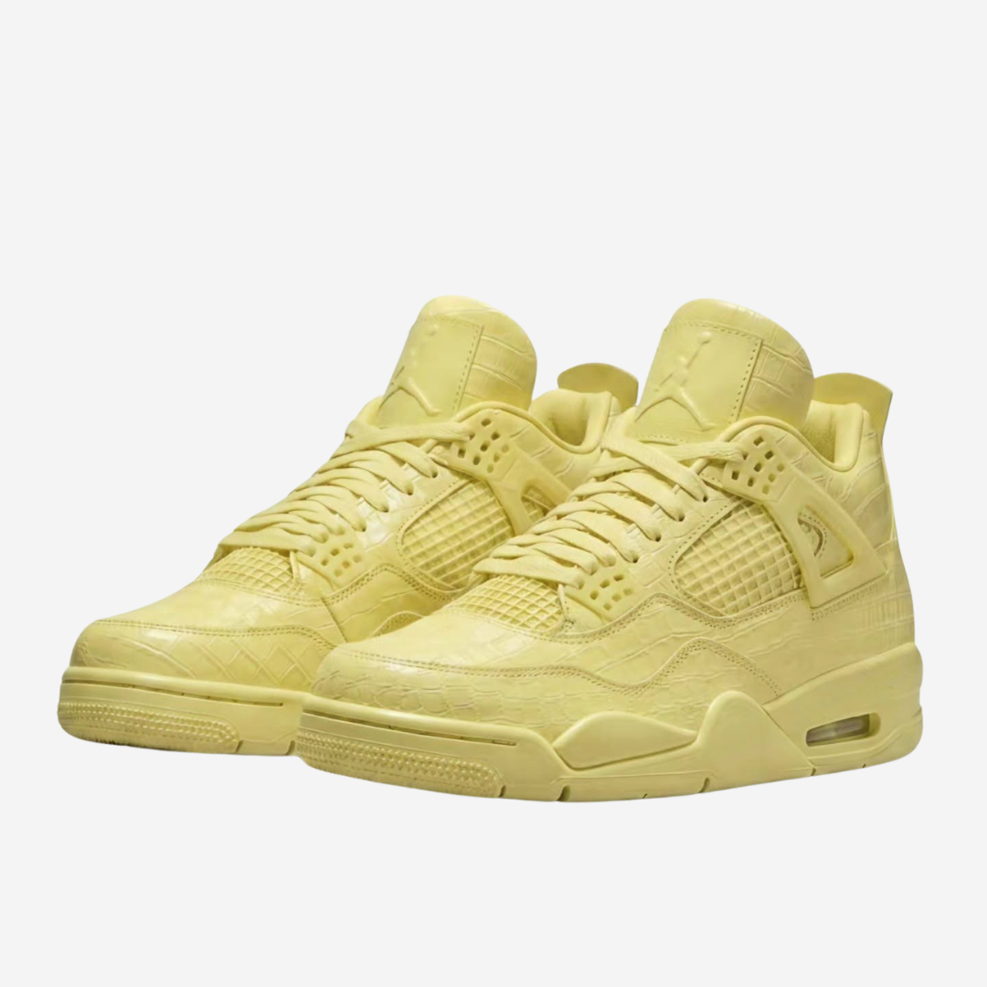 Air Jordan 4 x J Balvin "Lemonade"