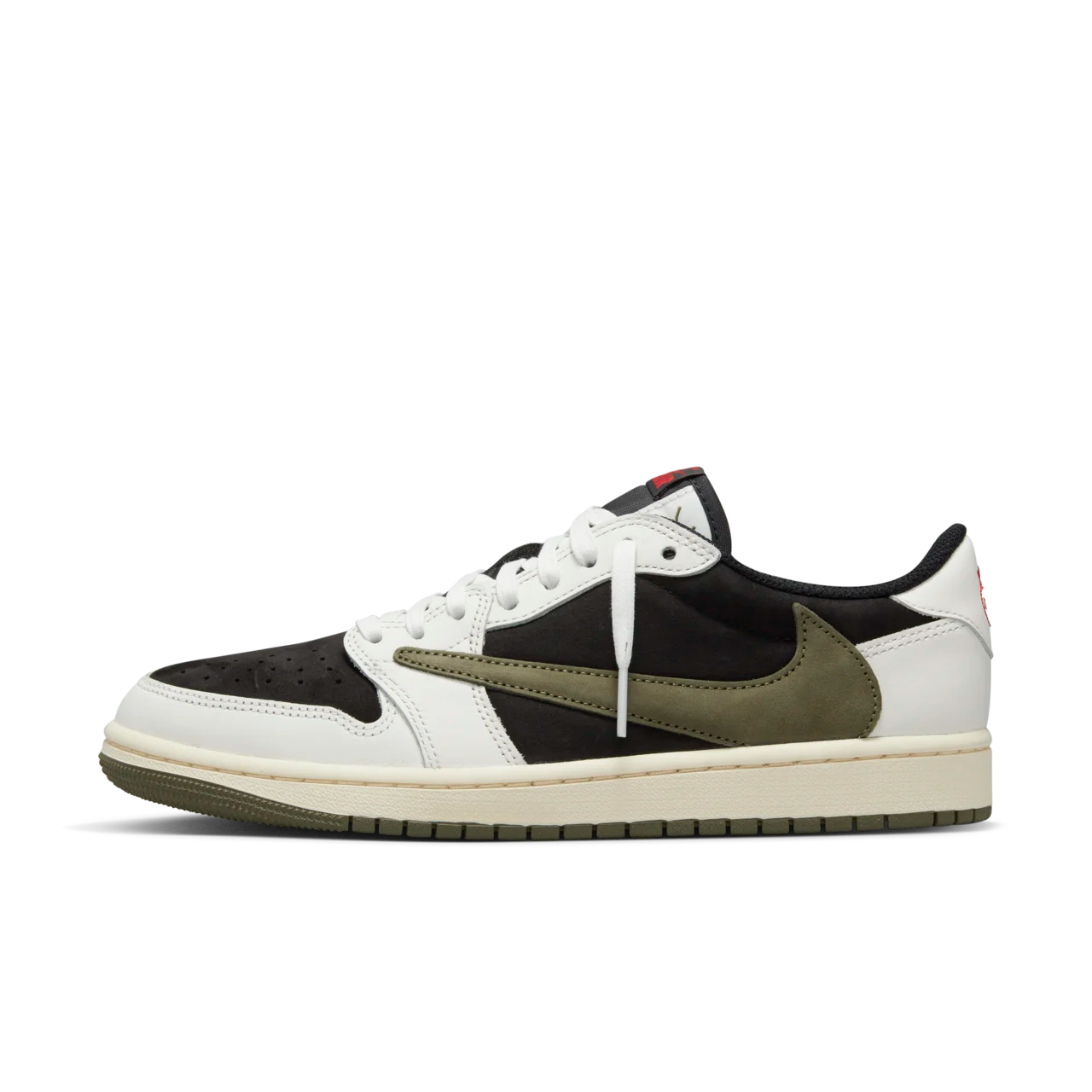 Air Jordan 1 Low x Travis Scott "Olive"