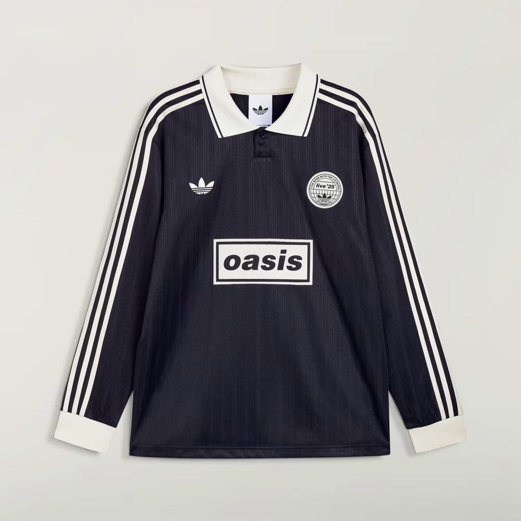 Jersey Tour Jacquard Stripe Manga Larga