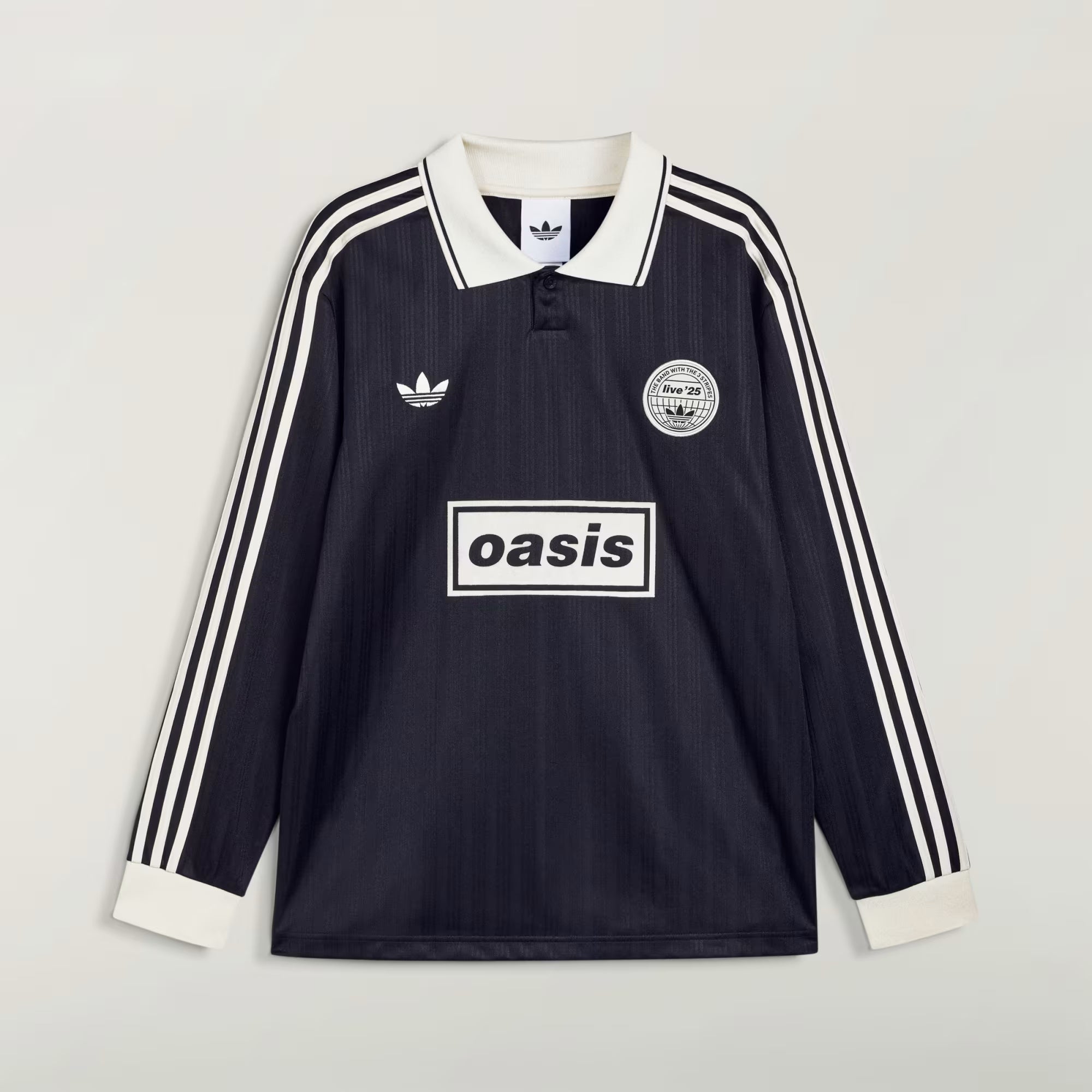 Jersey Tour Jacquard Stripe Manga Larga