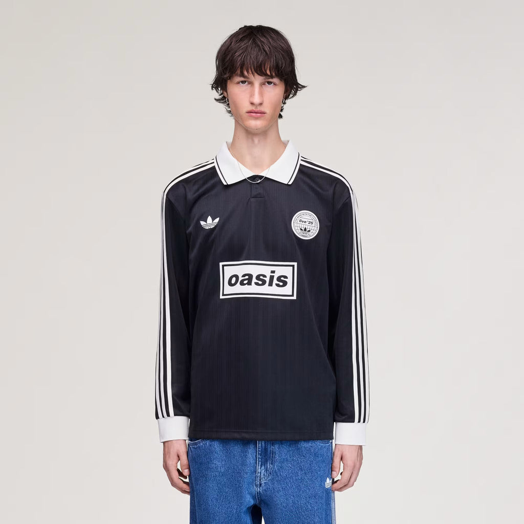Jersey Tour Jacquard Stripe Manga Larga