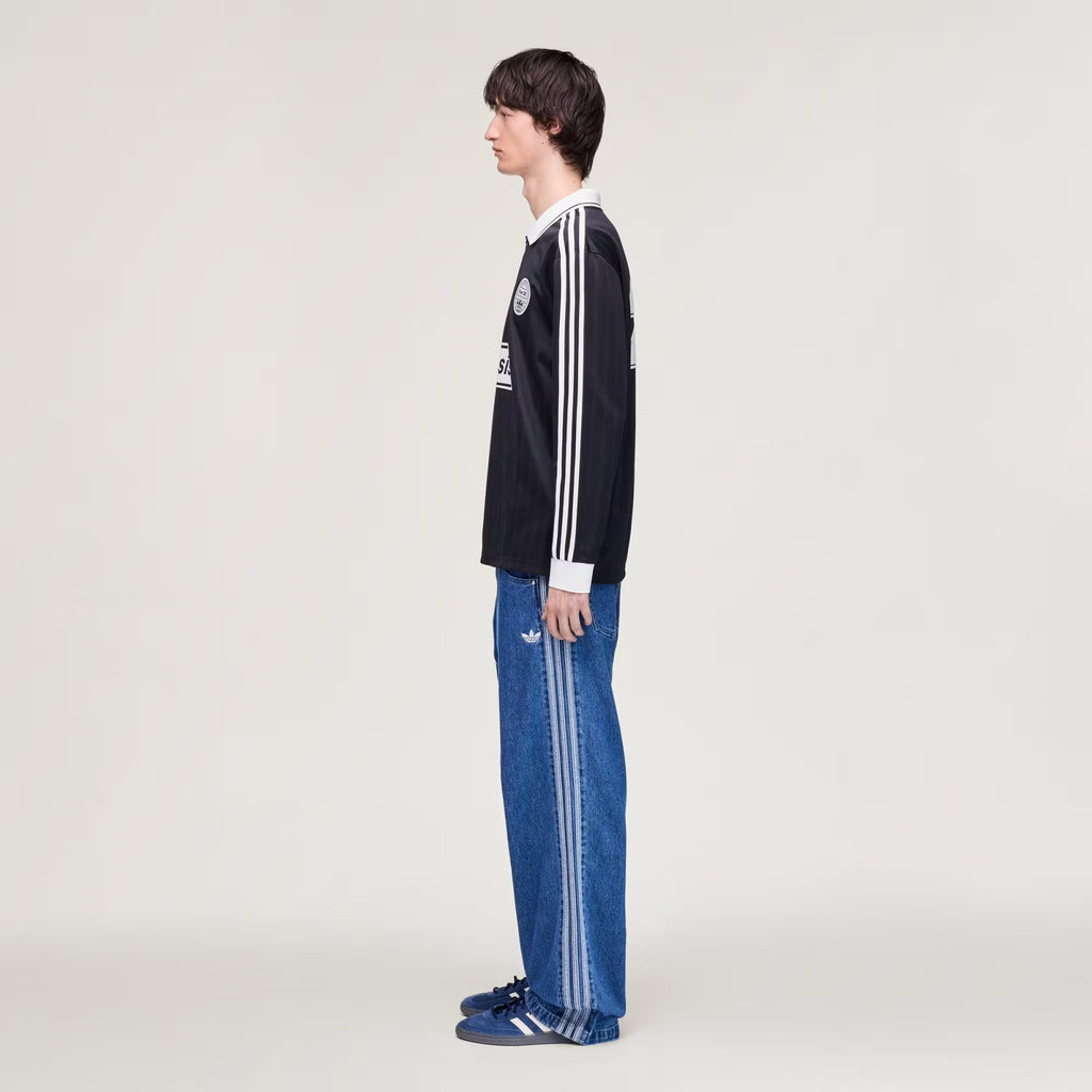 Jersey Tour Jacquard Stripe Manga Larga
