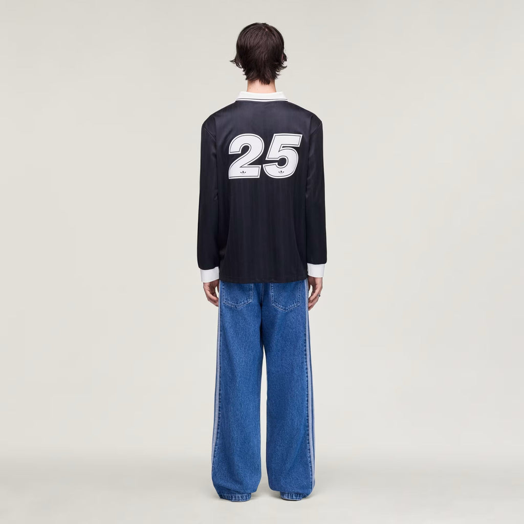 Jersey Tour Jacquard Stripe Manga Larga