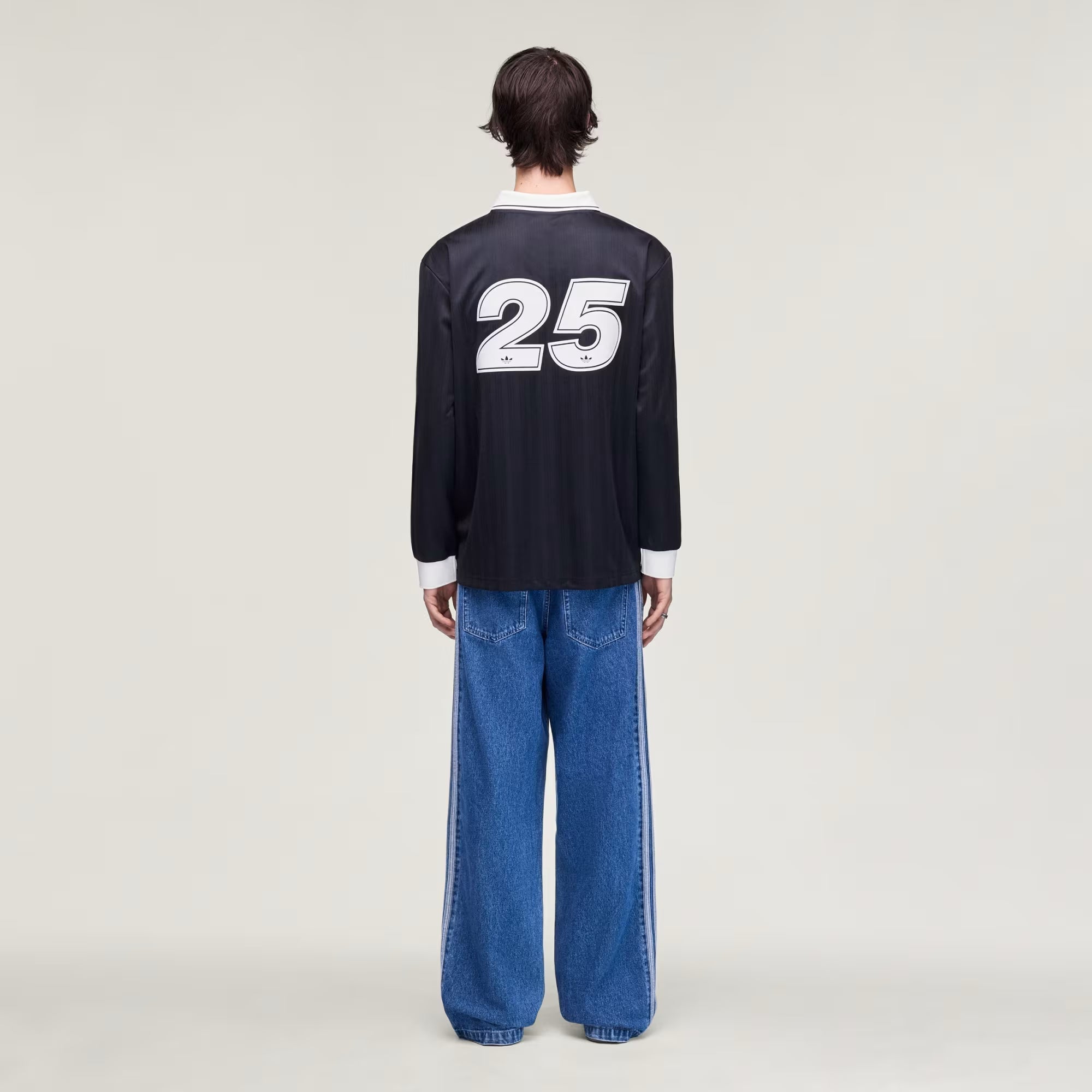Jersey Tour Jacquard Stripe Manga Larga