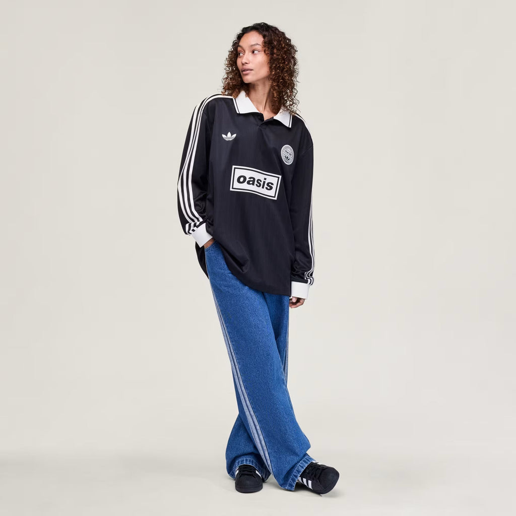 Jersey Tour Jacquard Stripe Manga Larga