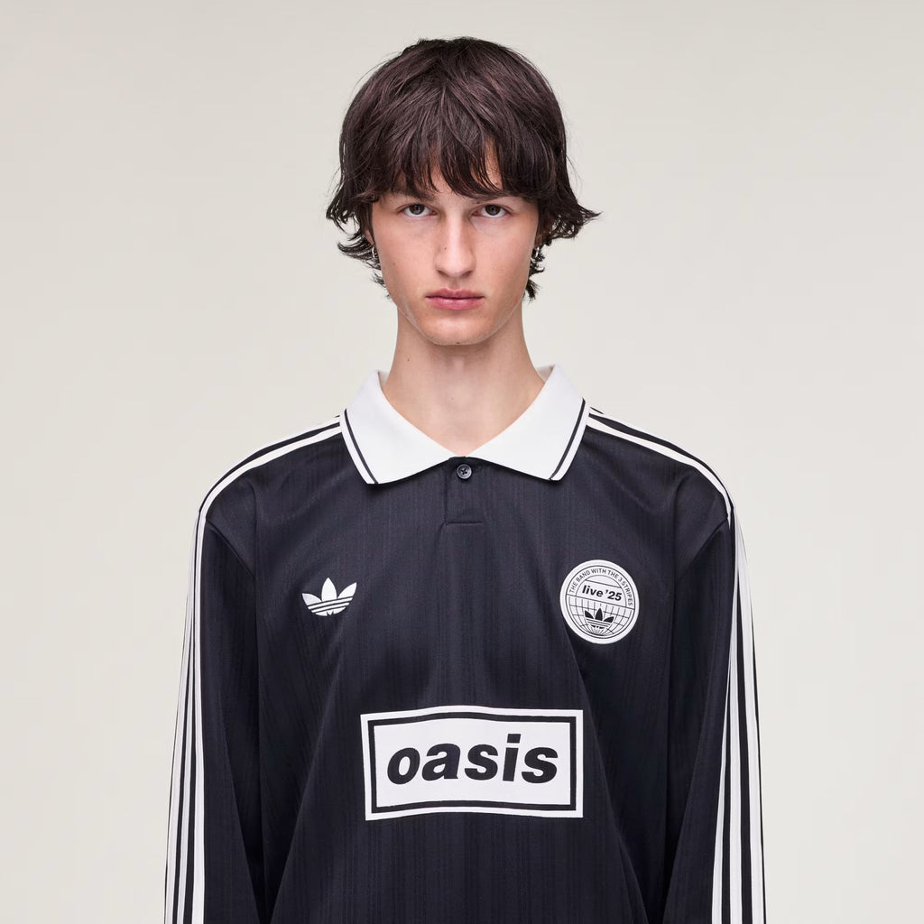 Jersey Tour Jacquard Stripe Manga Larga