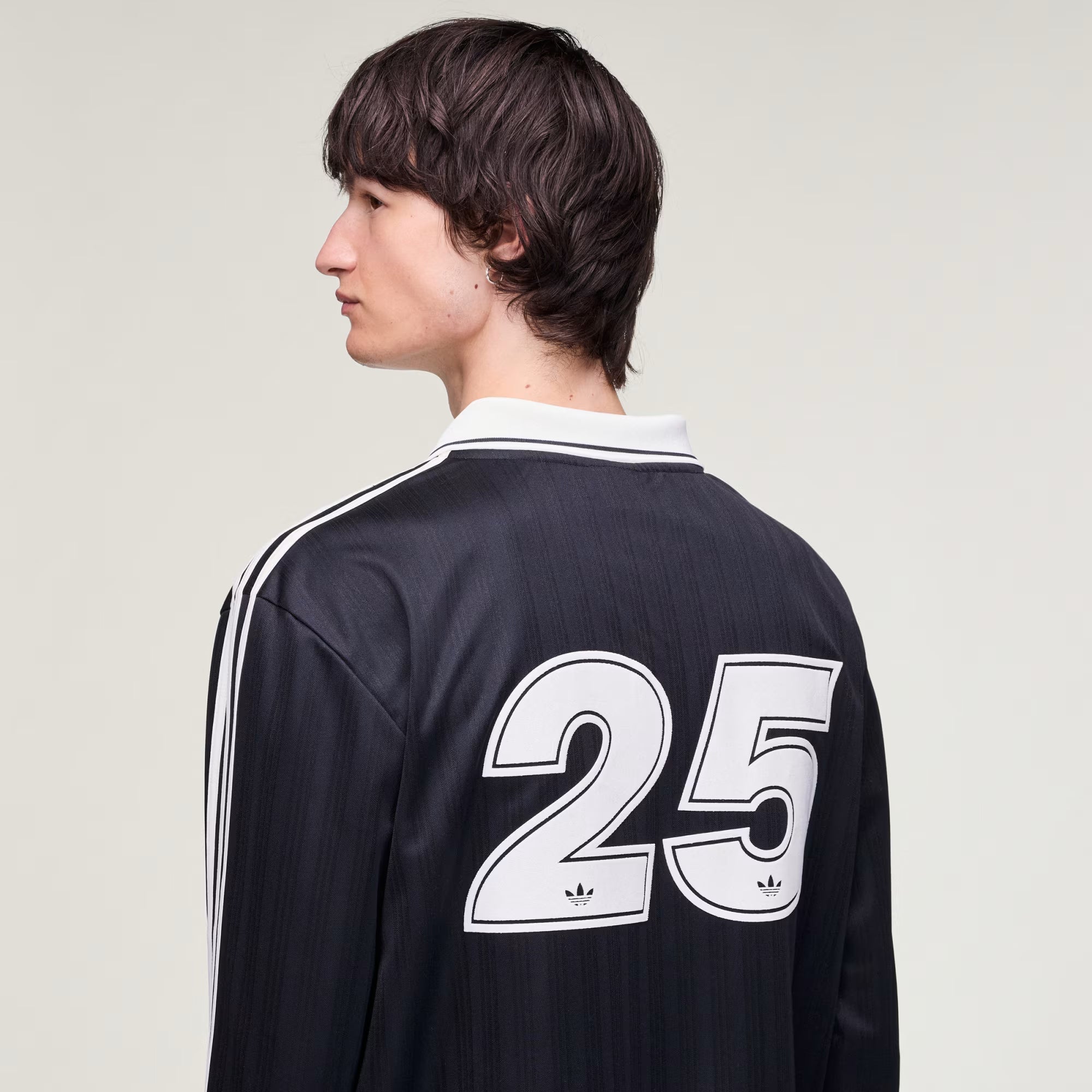 Jersey Tour Jacquard Stripe Manga Larga