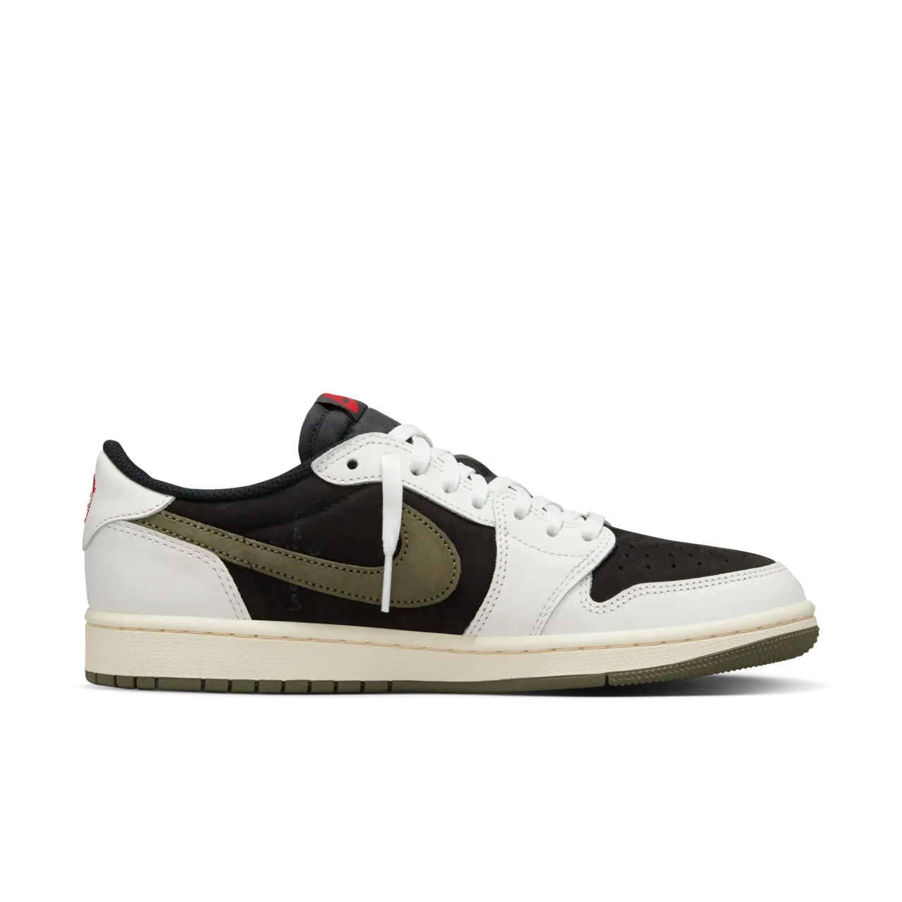 Air Jordan 1 Low x Travis Scott "Olive"