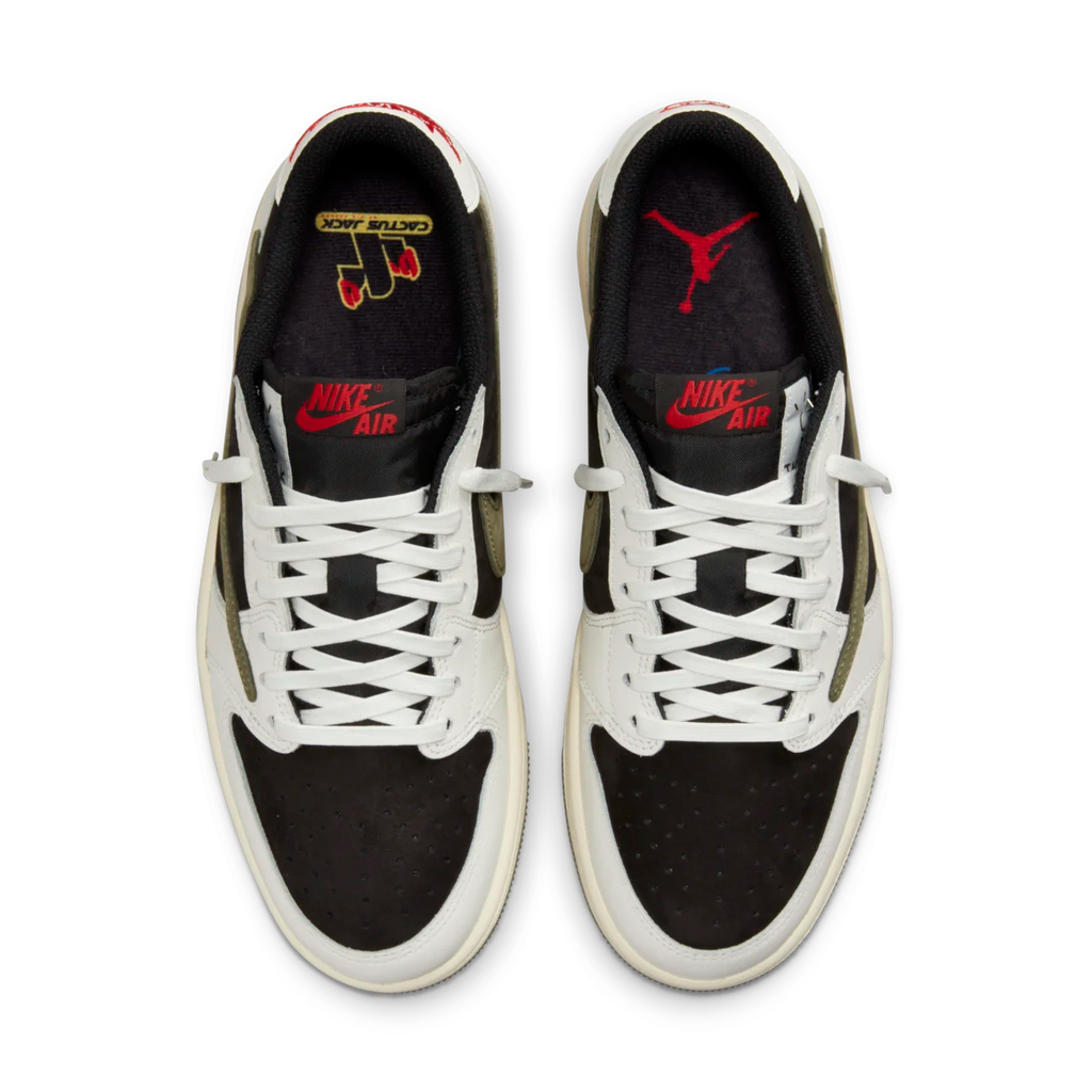 Air Jordan 1 Low x Travis Scott "Olive"