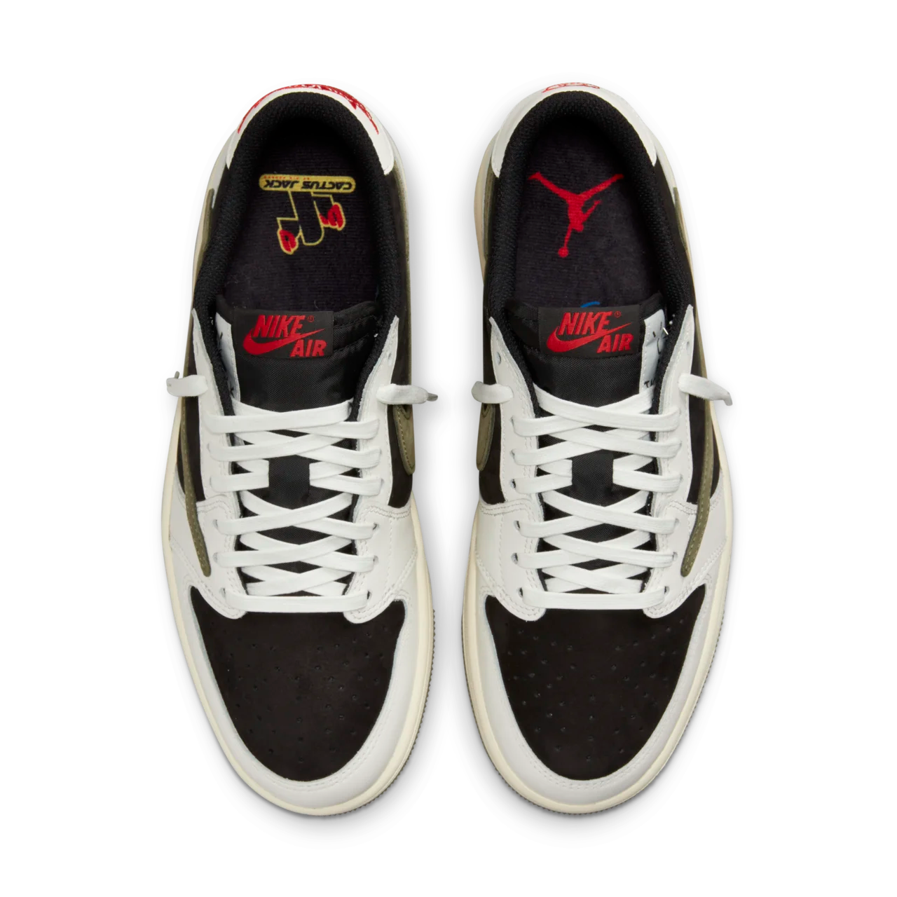 Air Jordan 1 Low x Travis Scott "Olive"