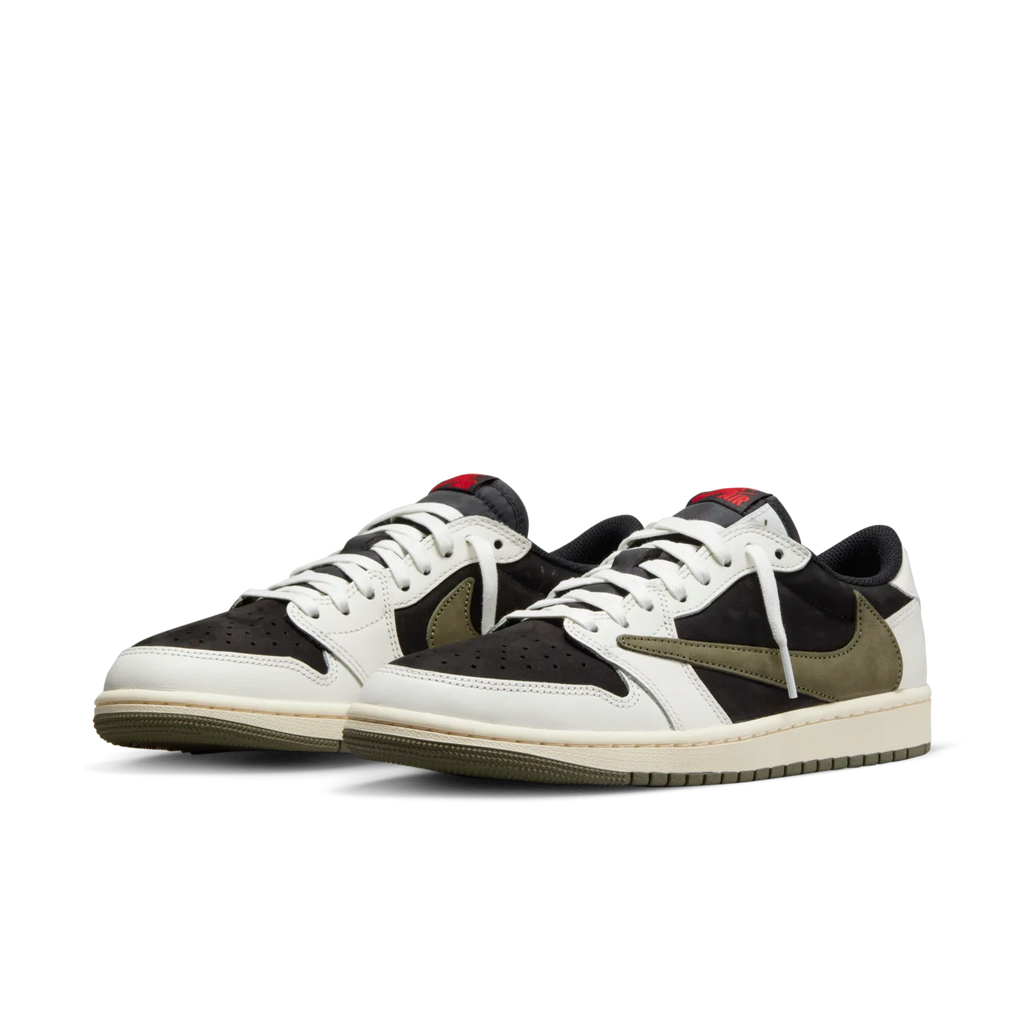 Air Jordan 1 Low x Travis Scott "Olive"