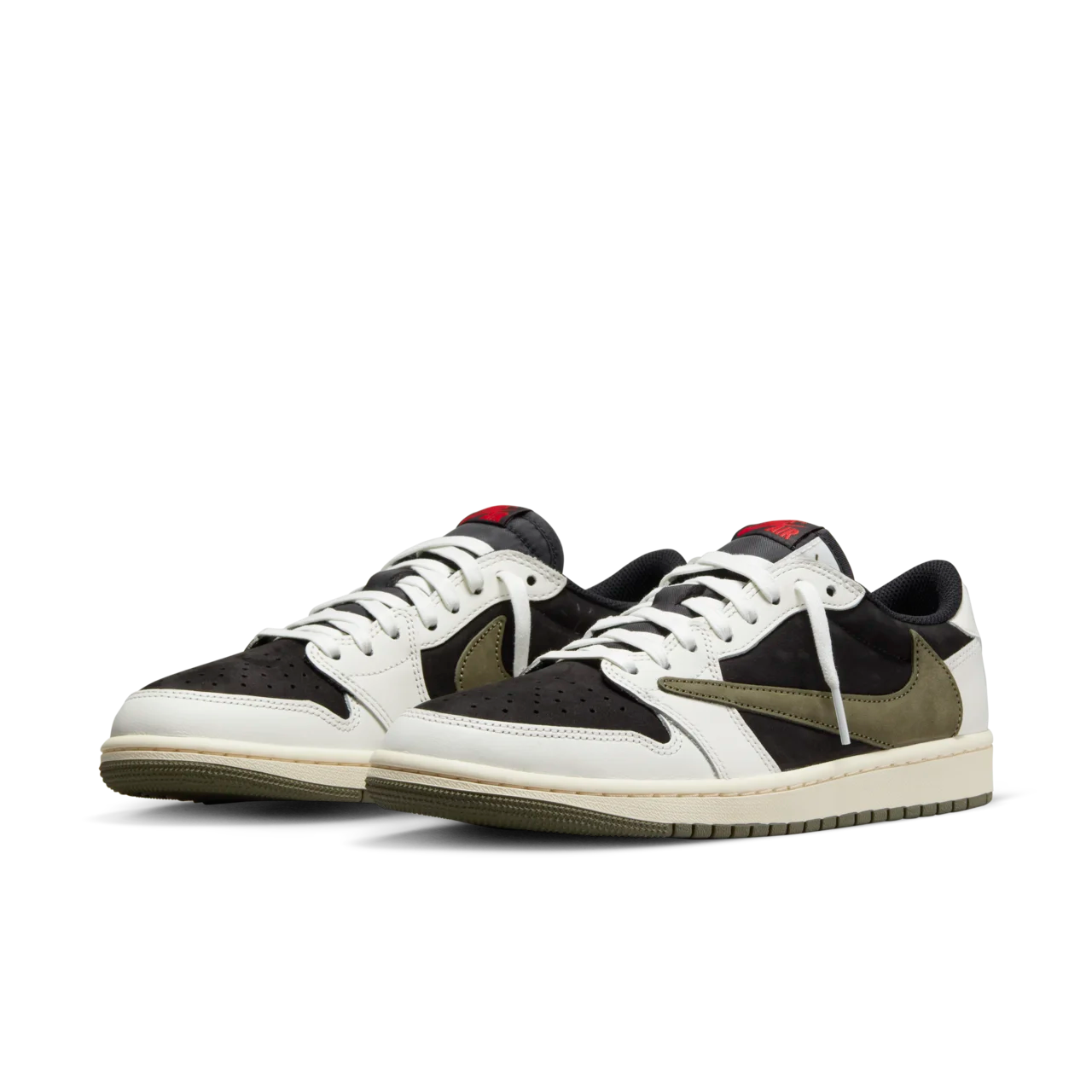 Air Jordan 1 Low x Travis Scott "Olive"